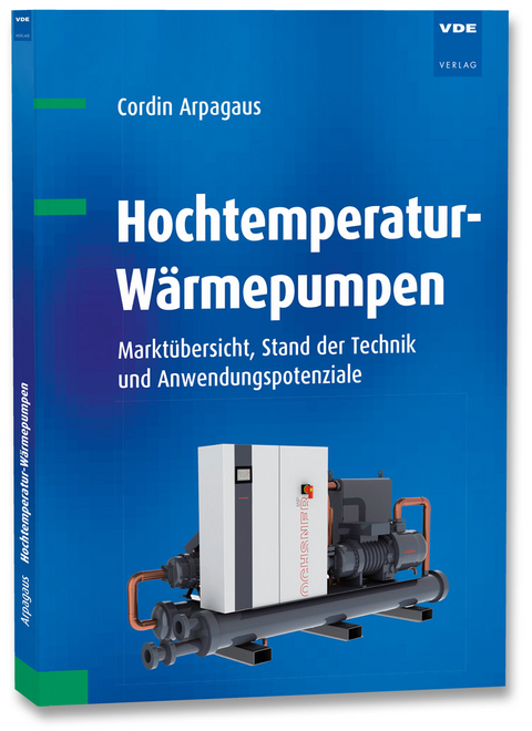 Hochtemperatur-Wärmepumpen - Cordin Arpagaus