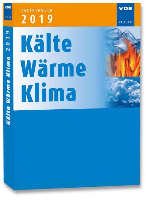 Taschenbuch Kälte Wärme Klima 2019 - 
