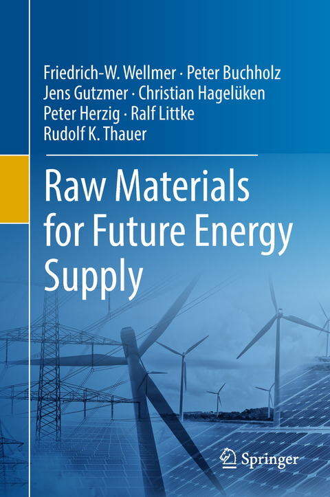 Raw Materials for Future Energy Supply - Friedrich-W. Wellmer, Peter Buchholz, Jens Gutzmer, Christian Hagelüken, Peter Herzig, Ralf Littke, Rudolf K. Thauer