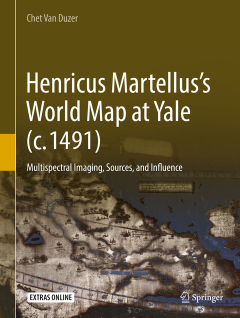 Henricus Martellus’s World Map at Yale (c. 1491) - Chet Van Duzer