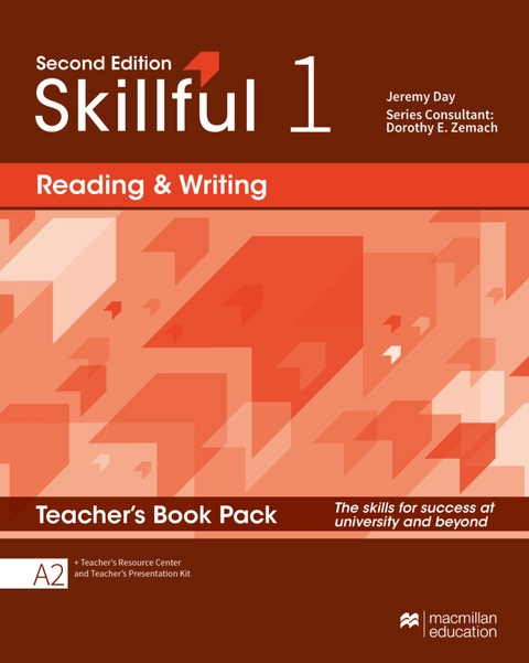 Skillful 2nd edition Level 1 – Reading and Writing - Jeremy Day