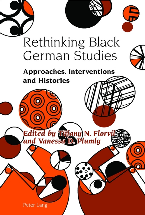 Rethinking Black German Studies - 