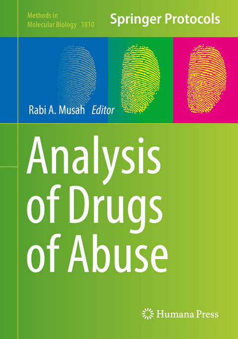 Analysis of Drugs of Abuse - 