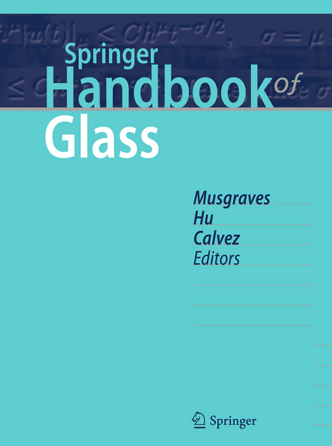 Springer Handbook of Glass - 