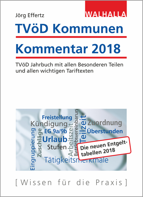 TVöD Kommunen Kommentar 2018 - Jörg Effertz
