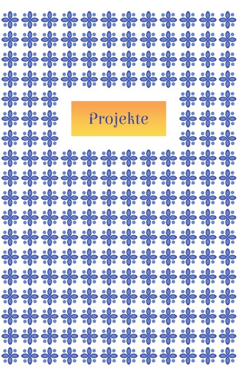 Schreibwandel Notizbuch "Projekte" - Melina Lisann