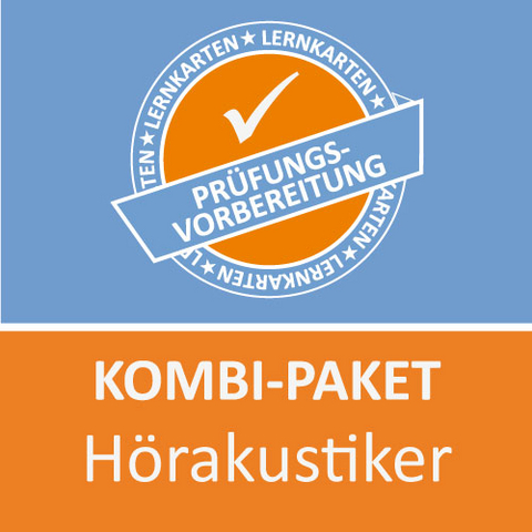 Kombi-Paket Hörakustiker Lernkarten - Michaela Rung-Kraus, Jennifer Christiansen