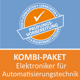 Kombi-Paket Lernkarten Elektroniker für Automatisierungstechnik - Michaela Rung-Kraus, Manon Sander