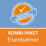 Kombi-Paket Eisenbahner im Betriebsdienst Lernkarten - Michaela Rung-Kraus, Tanja Fischer