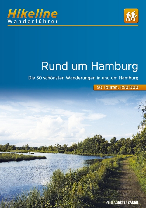 Wanderführer Rund um Hamburg - 