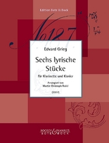 Sechs lyrische Stücke - 