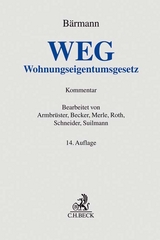 WEG - Armbrüster, Christian; Becker, Matthias; Merle, Werner; Roth, Gerald; Schneider, Wolfgang; Suilmann, Martin; Bärmann, Johannes