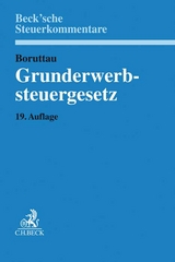 Grunderwerbsteuergesetz - Boruttau, Ernst Paul