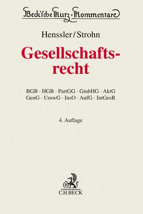 Gesellschaftsrecht - 