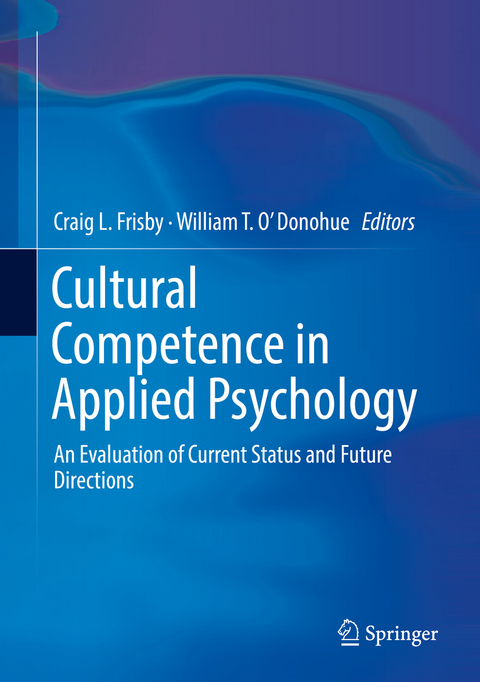 Cultural Competence in Applied Psychology - 