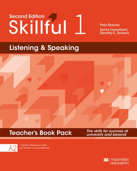 Skillful 2nd edition Level 1 – Listening and Speaking - Pete Sharma