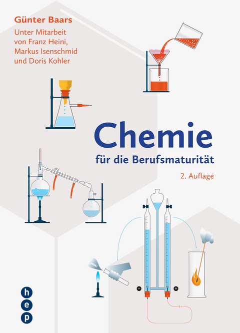 Chemie für die Berufsmaturität (Neuauflage) - Günter Baars