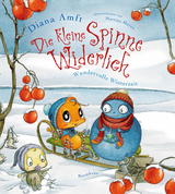 Die kleine Spinne Widerlich - Wundervolle Winterzeit - Diana Amft