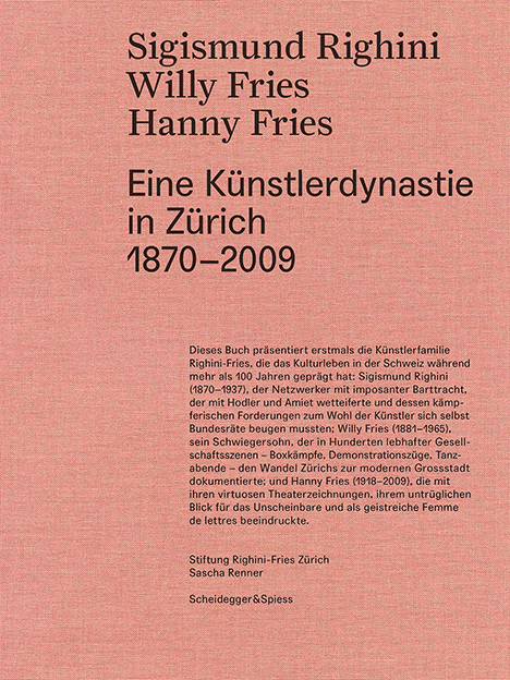 Sigismund Righini, Willy Fries, Hanny Fries - 