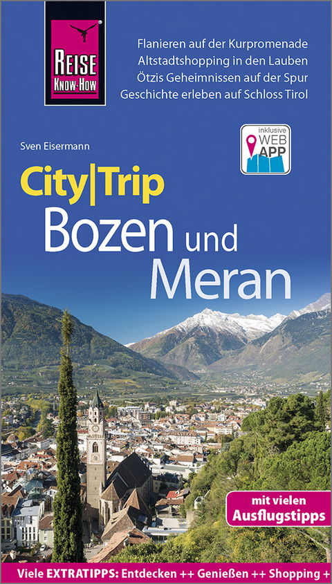 Reise Know-How CityTrip Bozen und Meran - Sven Eisermann