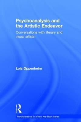 Psychoanalysis and the Artistic Endeavor - New Jersey Lois (Montclair State University  USA) Oppenheim