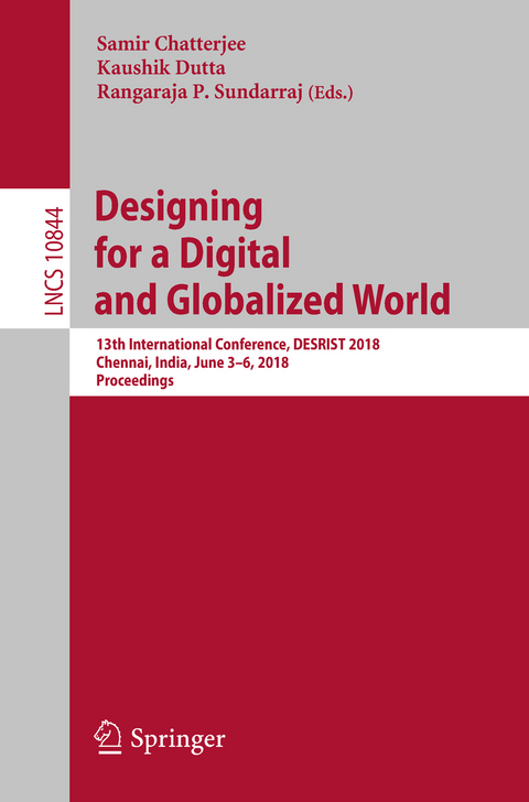 Designing for a Digital and Globalized World - 