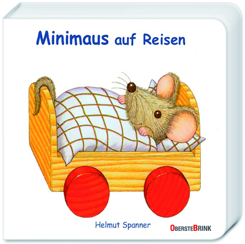 Minimaus auf Reisen - Helmut Spanner