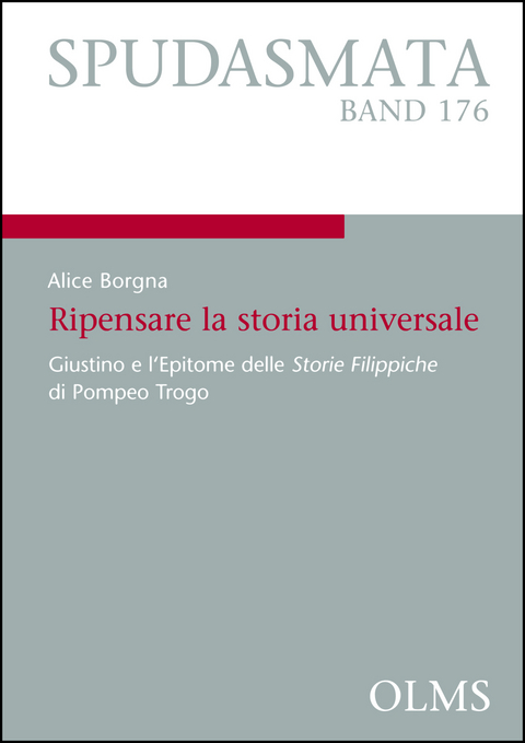 Ripensare la storia universale - Alice Borgna