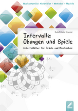 Intervalle: Übungen und Spiele - Kraemer, Rudolf-Dieter
