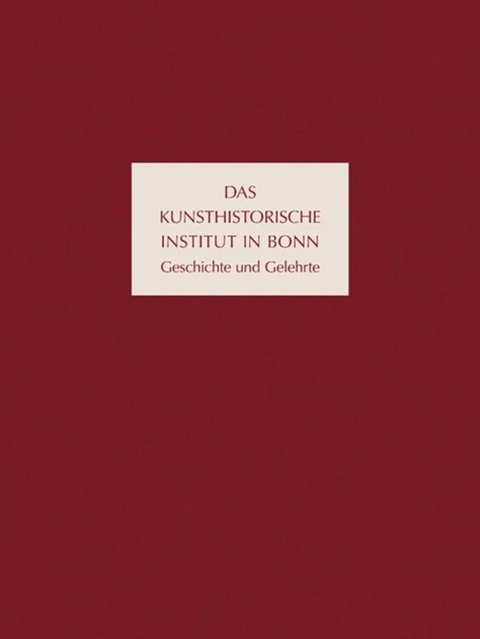 Das Kunsthistorische Institut in Bonn - 