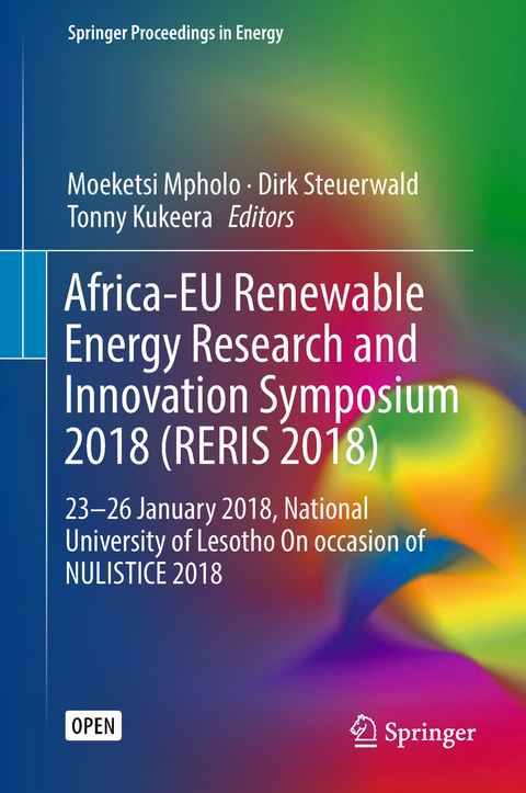 Africa-EU Renewable Energy Research and Innovation Symposium 2018 (RERIS 2018) - 