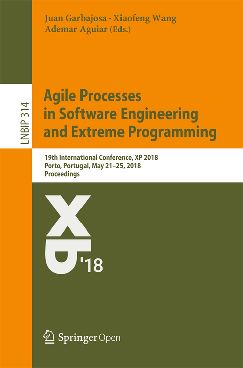 Agile Processes in Software Engineering and Extreme Programming - 