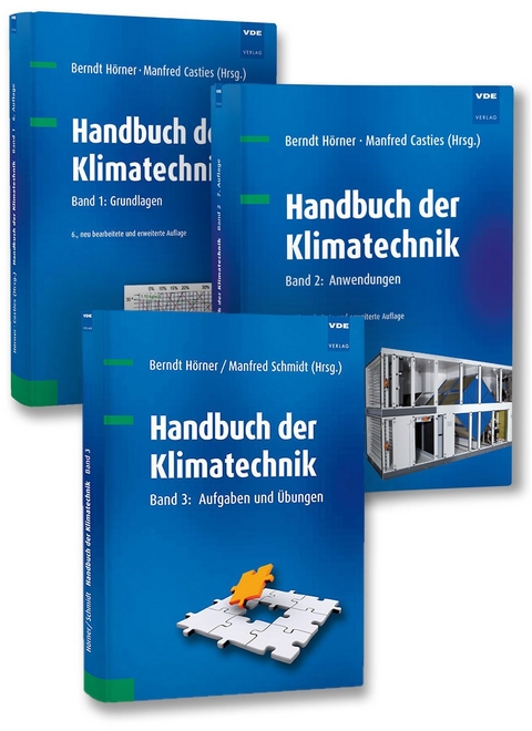 Handbuch der Klimatechnik (Set) - 