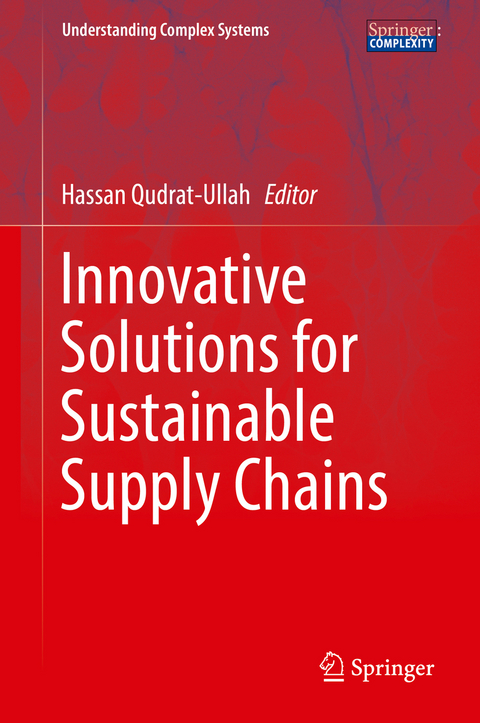 Innovative Solutions for Sustainable Supply Chains - 