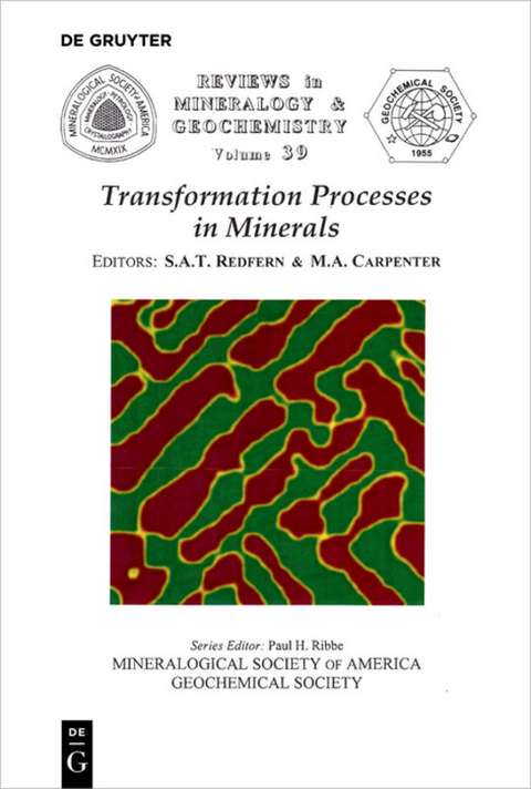 Transformation Processes in Minerals - 