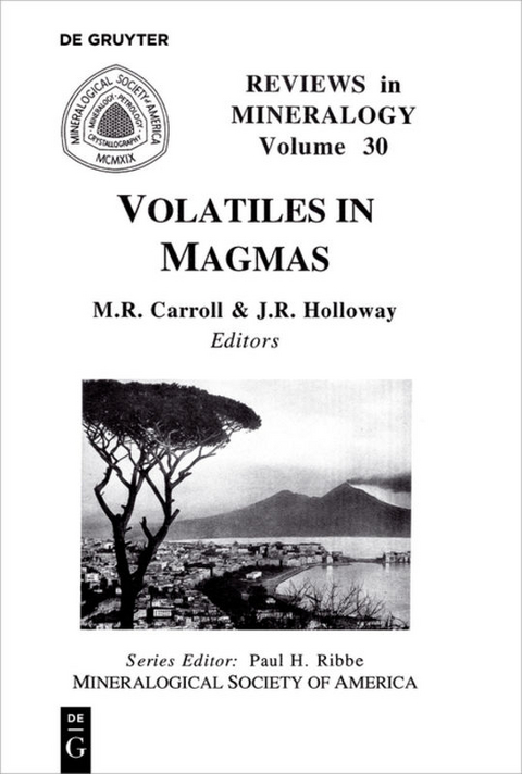 Volatiles in Magmas - 