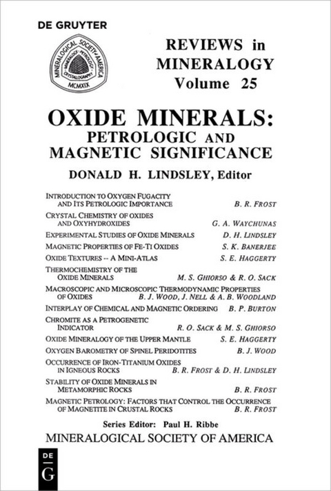 Oxide Minerals - 