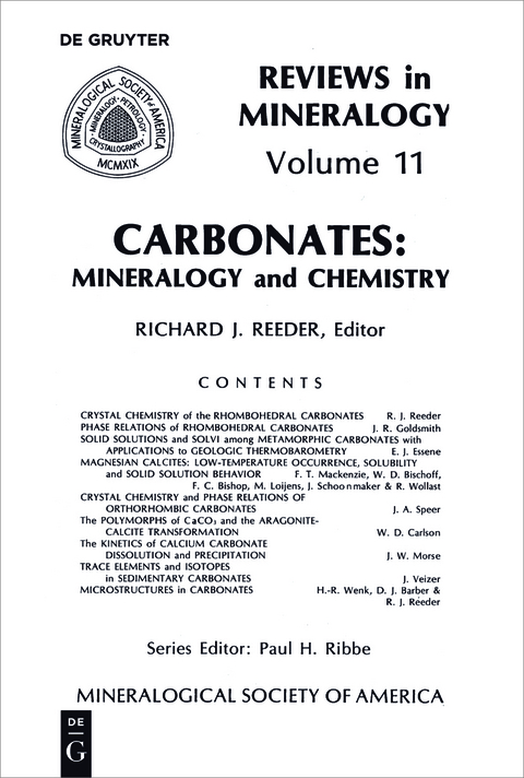 Carbonates - 