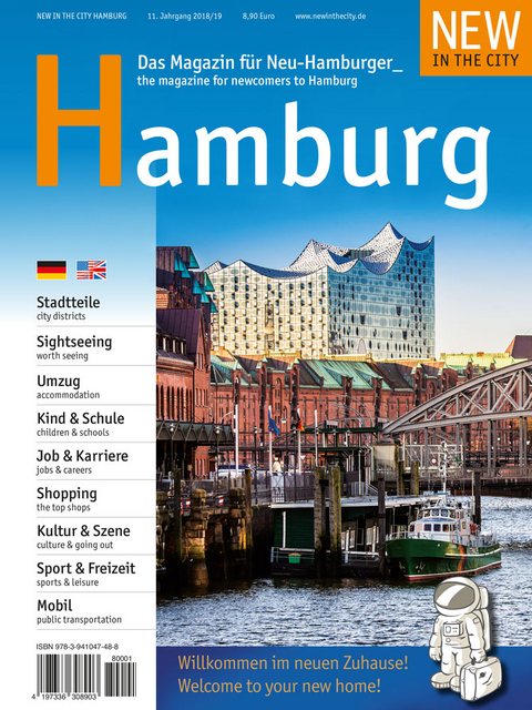 NEW IN THE CITY Hamburg 2018/19