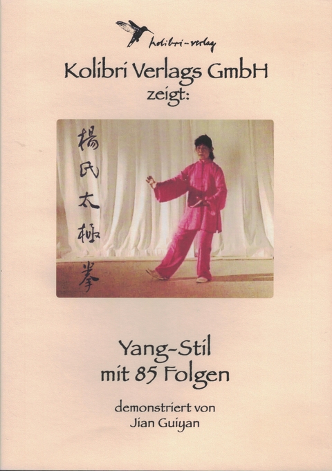 Yang Stil Taijiquan