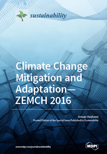 Climate Change Mitigation and Adaptation—ZEMCH 2016