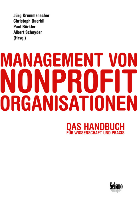 Management von Nonprofit-Organisationen - 