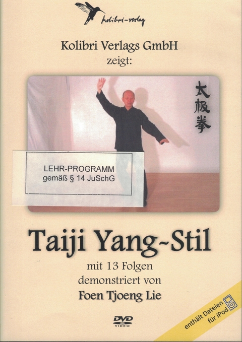 Taiji Yang Stil mit 13 Folgen - Foen-Tjoeng Lie