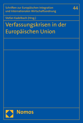 Verfassungskrisen in der Europäischen Union - 