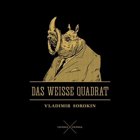 Das weiße Quadrat - Vladimir Sorokin