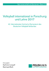 Volleyball international in Forschung und Lehre 2017 - 