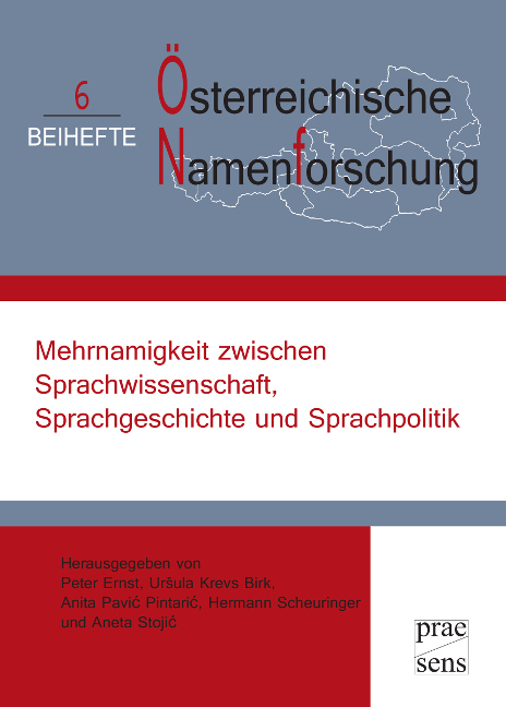 Mehrnamigkeit zwischen Sprachwissenschaft, Sprachgeschichte und Sprachpolitik - 