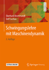 Schwingungslehre mit Maschinendynamik - Brommundt, Eberhard; Sachau, Delf