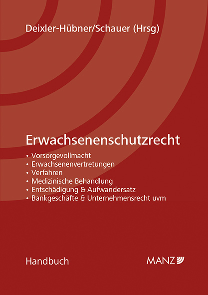 Erwachsenenschutzrecht - 