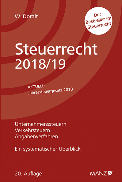 Steuerrecht 2018/19 - Werner Doralt